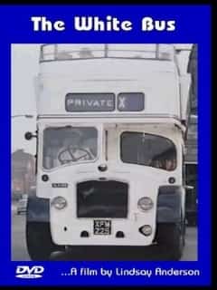 Белый автобус