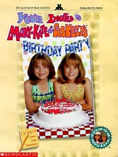 You're Invited to Mary-Kate & Ashley's Birthday Party