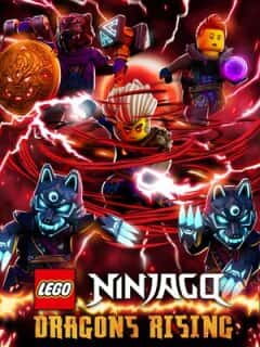 LEGO Ниндзяго: восстание драконов