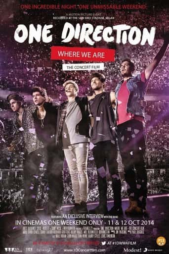 One Direction: Где мы сейчас