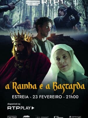 Постер: Королевская тайна (Королева и бастард)