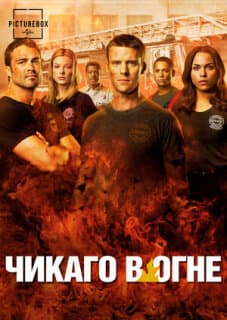 Постер: Чикаго в огне