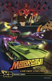 Постер: Мотор-сити