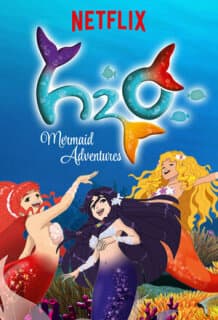 Постер: H2O: Остров русалок