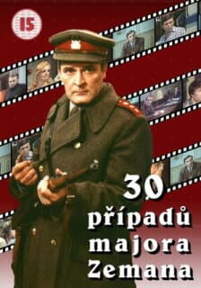 Постер: 30 случаев майора Земана