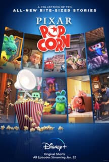 Постер: Pixar Popcorn