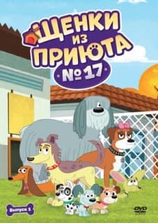 Постер: Щенки из приюта № 17