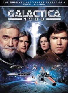 Постер: Звездный крейсер Галактика 1980