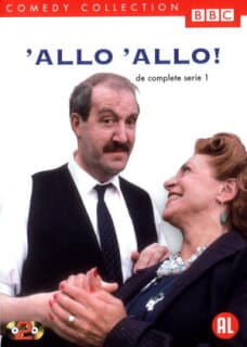 Постер: Алло, алло!