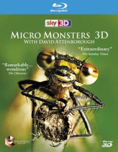 Постер: Микромонстры 3D с Дэвидом Аттенборо