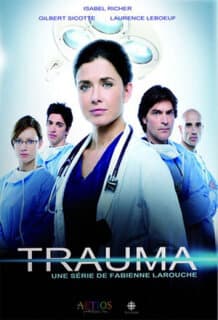 Постер: Травма (2010)