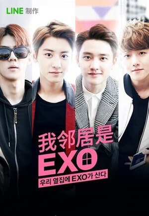 Постер: Мои соседи EXO