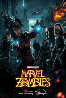 Постер: Зомби Marvel