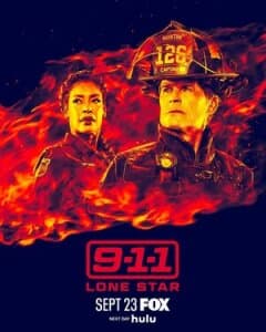 Постер: 9-1-1: Одинокая звезда