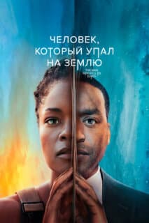 Постер: Человек, который упал на Землю