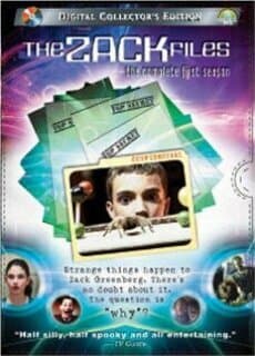 Постер: Зак и секретные материалы