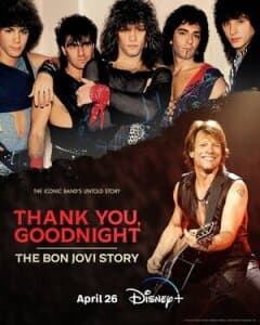 Постер: Спасибо и доброй ночи: История Bon Jovi