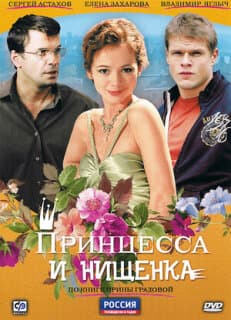 Постер: Принцесса и нищенка