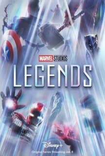 Постер: Marvel Studios: Легенды