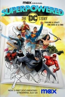 Постер: Супергерои: История DC