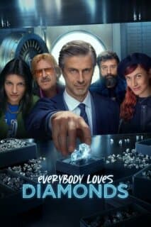 Постер: Все любят бриллианты