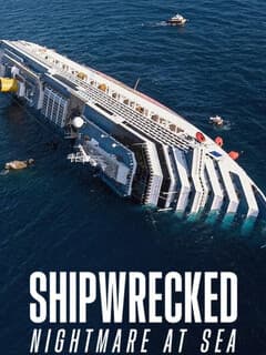 Крушения: кошмар в море