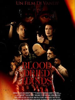Blood Dried Hands