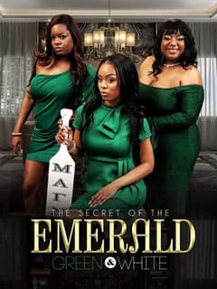 The Secret of the Emerald Green and White
