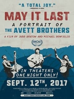 Пусть это продлится: Портрет The Avett Brothers