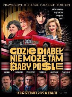 Где чёрт не сможет, там баба поможет