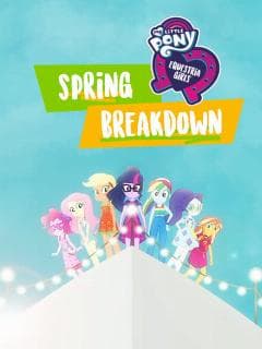 My Little Pony: Девочки из Эквестрии. Весенние каникулы
