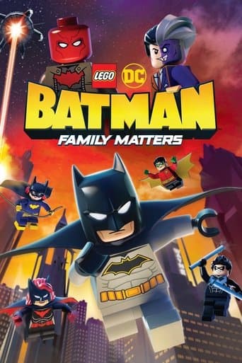 LEGO DC: Бэтмен – Семейные дела