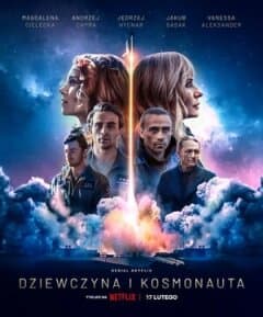Постер: Девушка и космонавт