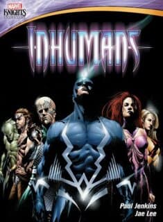 Постер: Рыцари Marvel: Нелюди