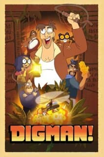 Постер: Дигман!