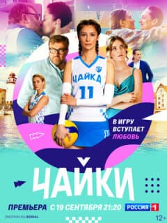 Постер: Чайки