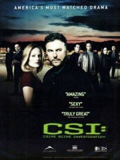 Постер: C.S.I. Место преступления