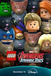 Постер: LEGO Marvel Мстители: Странные хвосты