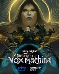 Постер: Легенда о Vox Machina