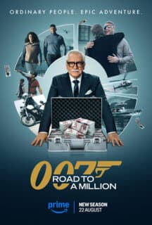 Постер: 007: Дорога к миллиону