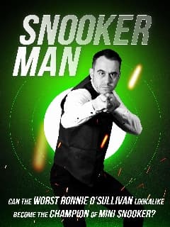 Игрок в снукер