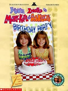You're Invited to Mary-Kate & Ashley's Birthday Party
