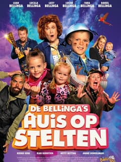 De Bellinga's: Huis op stelten