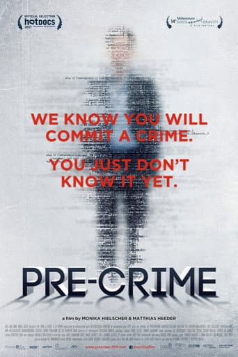 Pre-crime: Потенциальные преступники